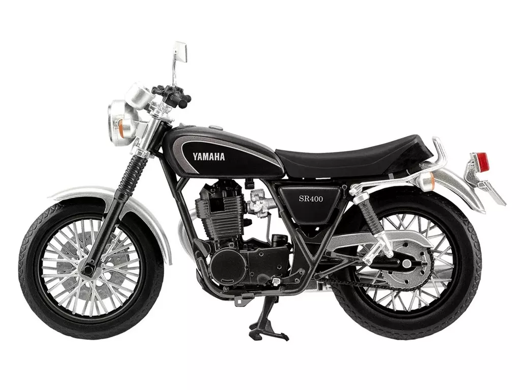E030 ヴィンテージバイクキットvol.7 ヤマハ SR400 全8種類 E030 ヴィンテージバイクキットvol.7 ヤマハ SR400 全8種類
