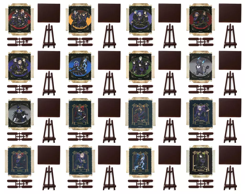 ツイステッドワンダーランド ミニキャンバスアート