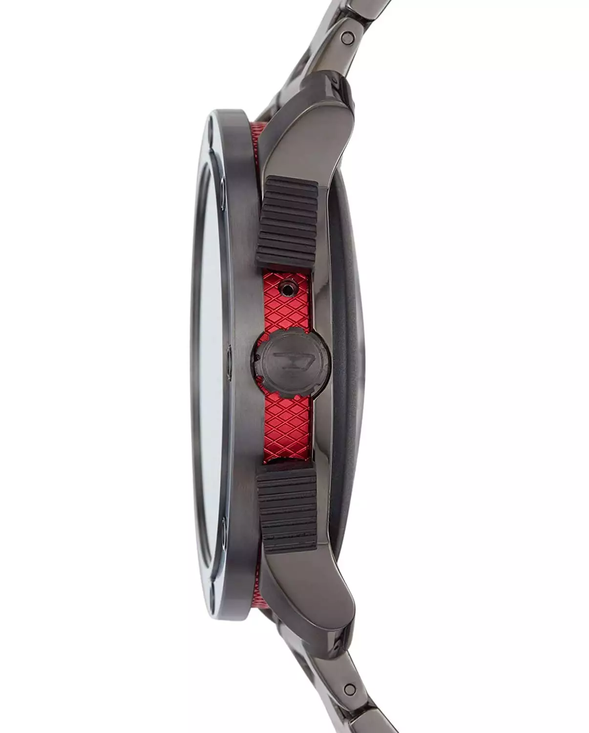 スマートウォッチ　DIESEL ON AXIAL SMARTWATCH DW10D1 (ガンメタル/ガンメタル) [DZT2017] (状態：箱欠品/充電ケーブル状態難) Smartwatch DIESEL ON AXIAL SMARTWATCH DW10D1 (GUNMETAL