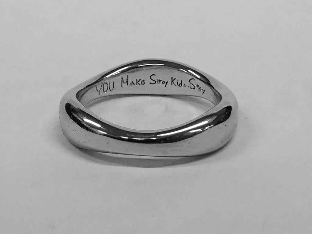 銀製品・指輪・アクセサリー ハン 5-STAR リング 「Stray Kids 5