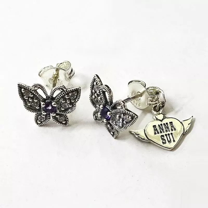 Silver products, rings, and accessories (Victor Character) Set of Four  Guardian Star Pierced Earrings (4 Types) Silver 「 Pretty Guardian Sailor  Moon x ANNA SUI 」 | Goods / Accessories | Suruga-ya.com