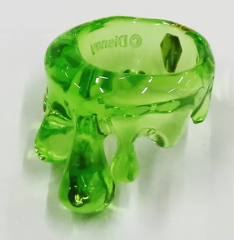 銀製品・指輪・アクセサリー(キャラクター)　マレウス・ドラコニア キャンディメルトリング 「Q-pot.×ディズニー ツイステッドワンダーランド 第二弾」 ディズニー ツイステッドワンダーランド POP UP STORE in マルイグッズ 銀製品・指輪・アクセサリー(キャラクター) マレウス