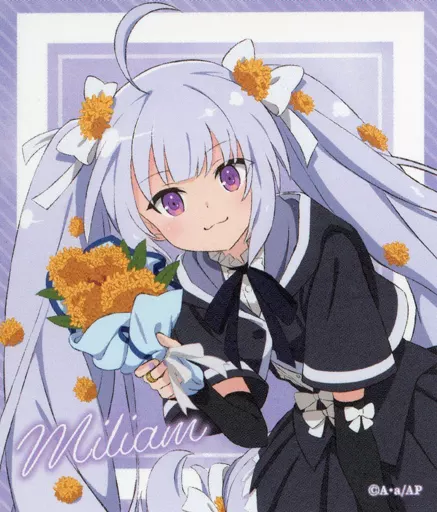 銀製品・指輪・アクセサリー(キャラクター)　ミリアム・ヒルデガルド・v・グロピウス モチーフリング 21号 「アサルトリリィ BOUQUET」 アサルトリリィ BOUQUET モチーフリング｜商品情報｜ブシロード