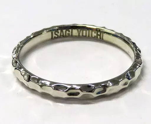 銀製品・指輪・アクセサリー　潔世一 リング シルバー 15号 「ブルーロック×U-TREASURE」 銀製品・指輪・アクセサリー 潔世一 2連リング 「ブルーロック展