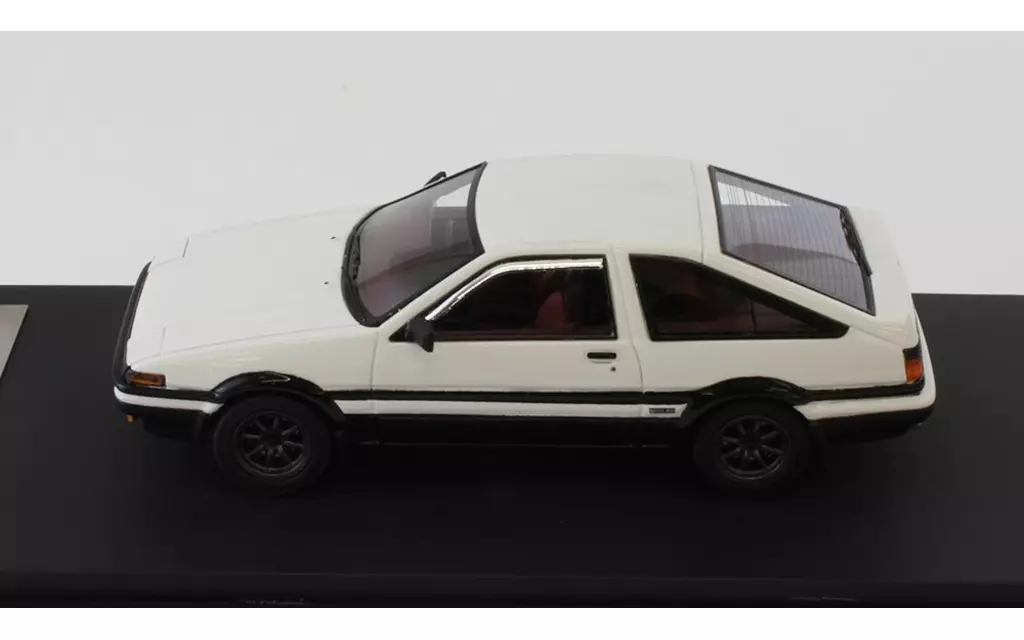 ミニカー　1/43 トヨタ スプリンタートレノ AE86 GT APEX スポーツホイール(ホワイト) [PM4333WK] MARK43】1/43 トヨタ スプリンタートレノ （AE86） GT APEX