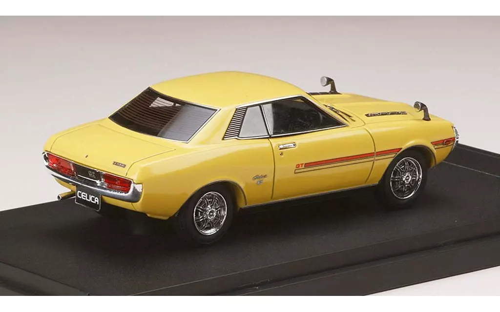 Minicar 1/43 Toyota Celica TA22 (yellow) [PM4351Y] | Toy Hobby | Suruga ...