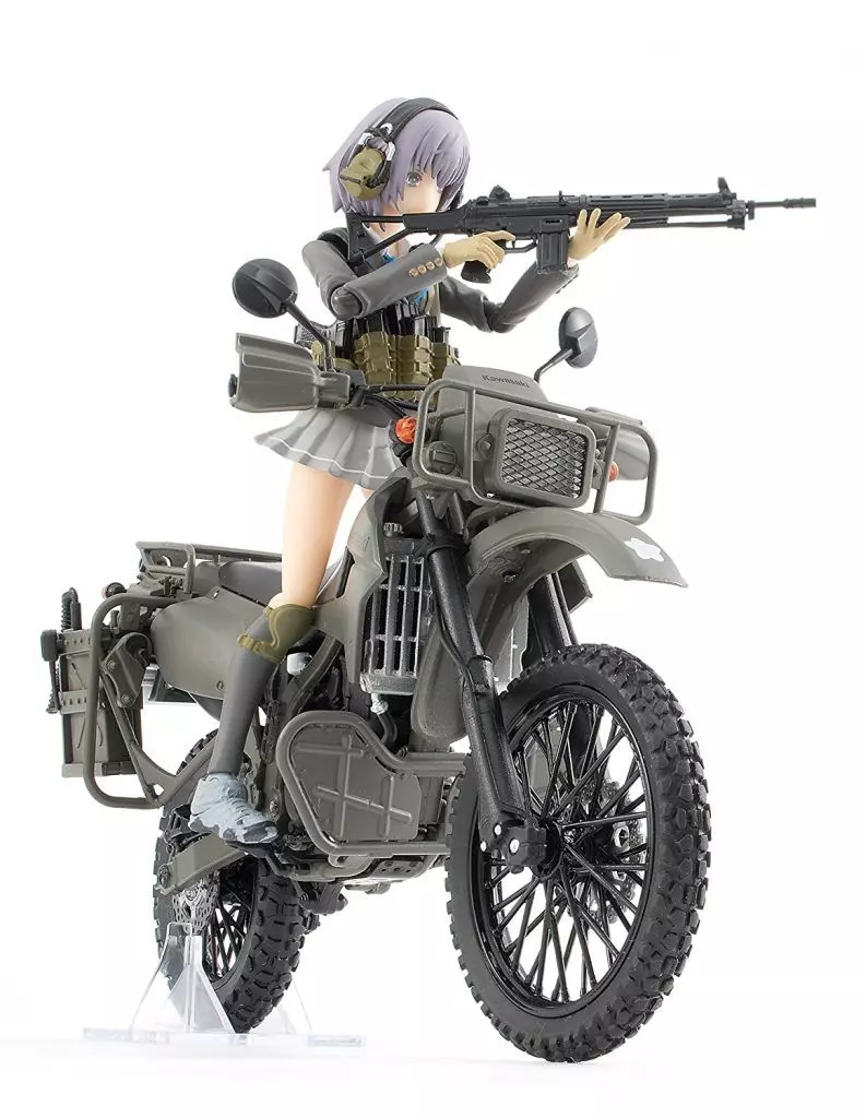 リトルアーモリー 「陸上自衛隊偵察用オートバイ DX版