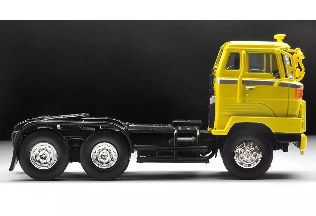 Minicar 1/64 LV-N166a Hino HH341 (Yellow) 