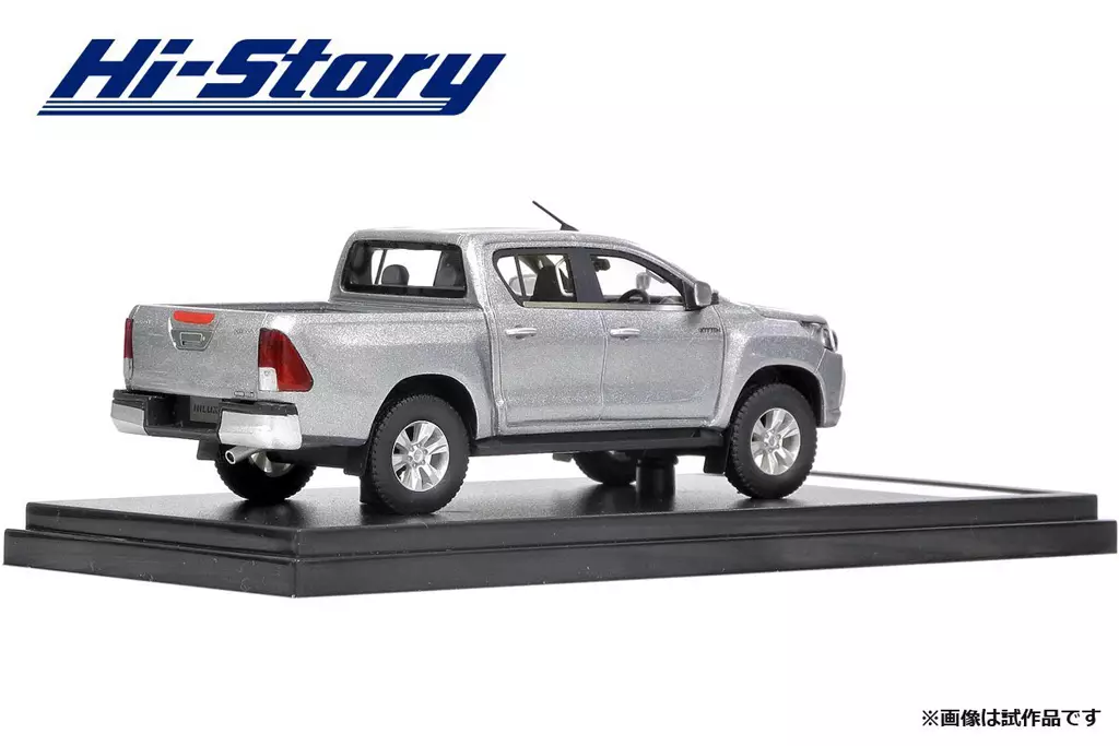 Minicar 1/43 Toyota HLUX Z 2017 (Silver Metallic) [HS204SL] | Toy