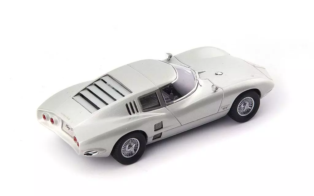 ミニカー　1/43 シボレー Corvair Monza GT Prototype 1963(シルバー) 「Avenue43シリーズ」 [60022] Minicar 1/43 Chevrolet Corvair Monza GT Prototype 1963