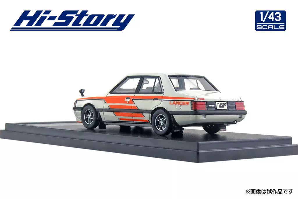 1/43 MITSUBISHI LANCER EX 1800 GSR TURBO 1981 (Work Scalar