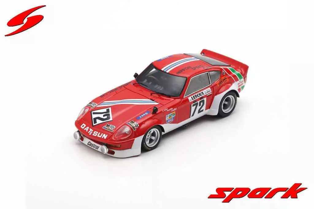 Minicar 1/43 Datsun 240Z 24H Le Mans 1975 A. Haller - H