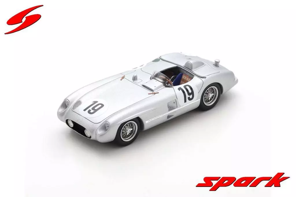 ミニカー　1/43 Mercedes-Benz 300 SLR 24H Le Mans 1955 J. M. Fangio - S. Moss #19 [S4733] 1/43 Mercedes-Benz 300 SLR 24H Le Mans 1955 J. M. Fangio - S