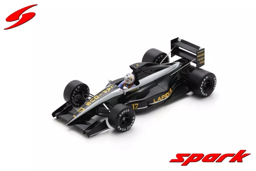 ミニカー　1/43 AGS JH25 Hungarian GP 1990 Gabriele Tarquini #17 [S7222] Minicar 1/43 AGS JH25 Hungarian GP 1990 Gabriele Tarquini