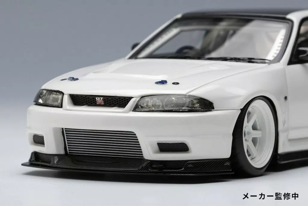 Minicar 1/43 Garage Active R33 GT-R Wide Body Concept (RC-VI Wheel
