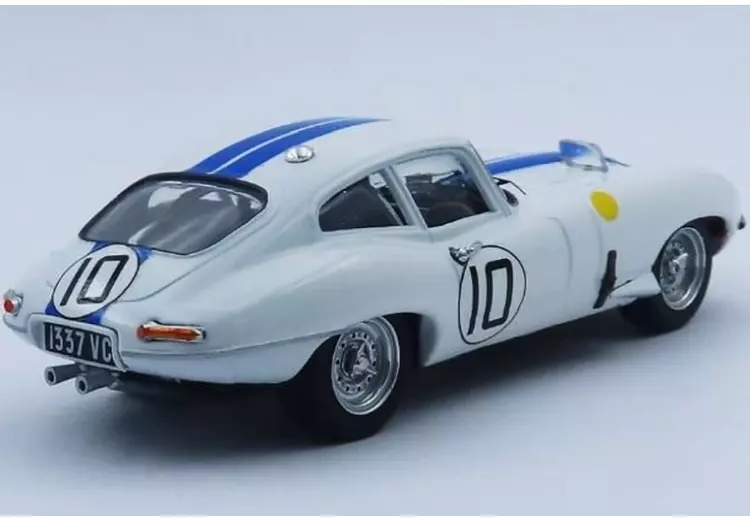 Spark Jaguar E-Type No.10 4th Le Mans 1962 1/43 Scale Model S53 Spark Jaguar E-Type No.10 4th Le Mans 1962 1/43 Scale Model S53
