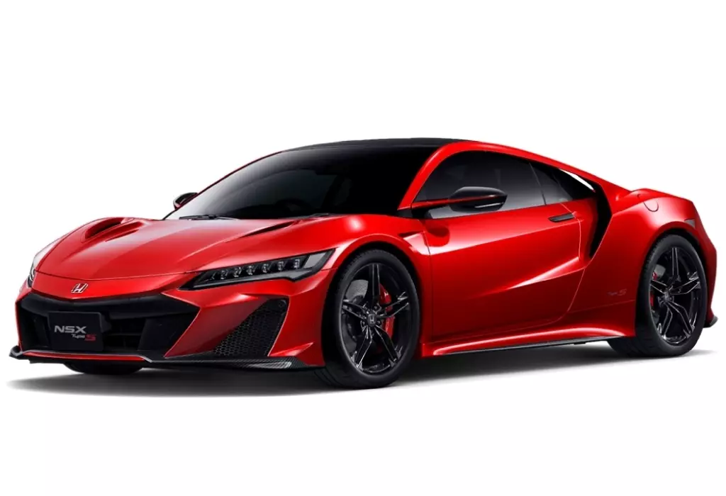 ミニカー　1/43 Honda NSX Type S 2021(クルバレッド) [EM673F] アイドロン EM673F ホンダ NSX Type S 2021 クルバレッド (限定50台)