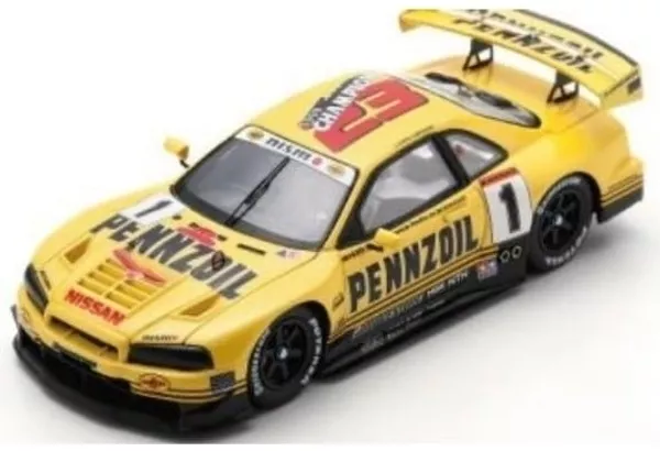 Minicar 1/43 PENNZOIL NISMO Nissan Skyline GT-R (R34) #1
