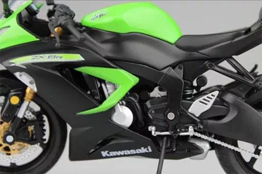ミニカー 1/12 Kawasaki Ninja ZX-6R 2014(ライムグリーン) | おもちゃ