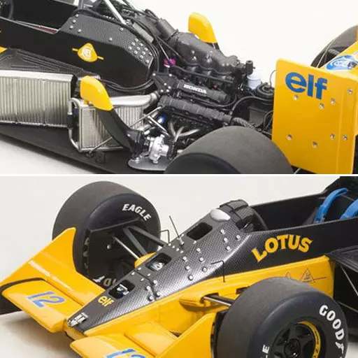 1/18 Lotus 99T Honda F1 Japan GP 1987 Ayrton Senna #12 [88727