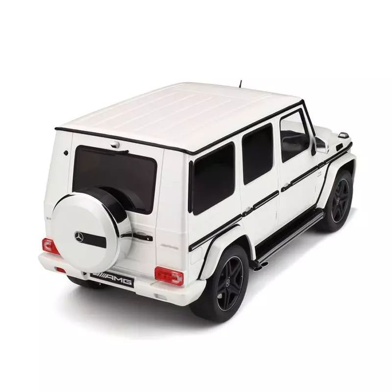 ミニカー　1/12 メルセデスベンツ G65 AMG(ホワイト) [GTS025KJ] 京商 ミニカー | GT SPIRIT 1/12scale Mercedes Benz G65 AMG