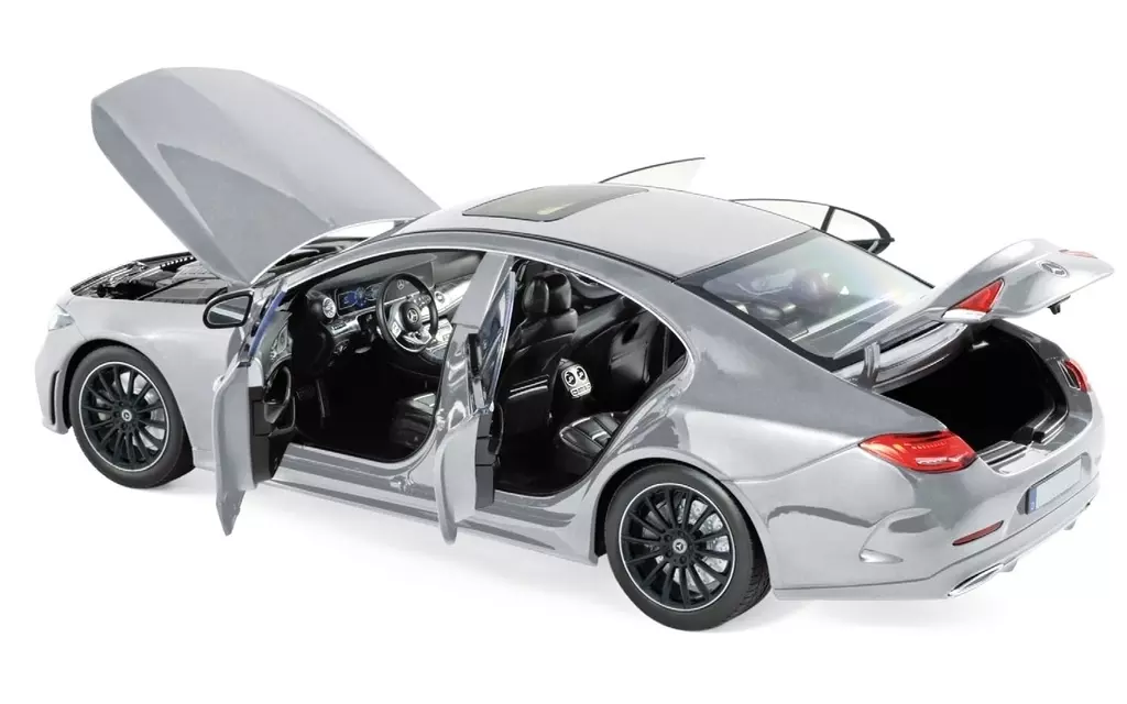 メルセデスベンツ CLS 1/18 1/18 Mercedes-Benz CLS Class 2018 (Silver) [183489] | Toy