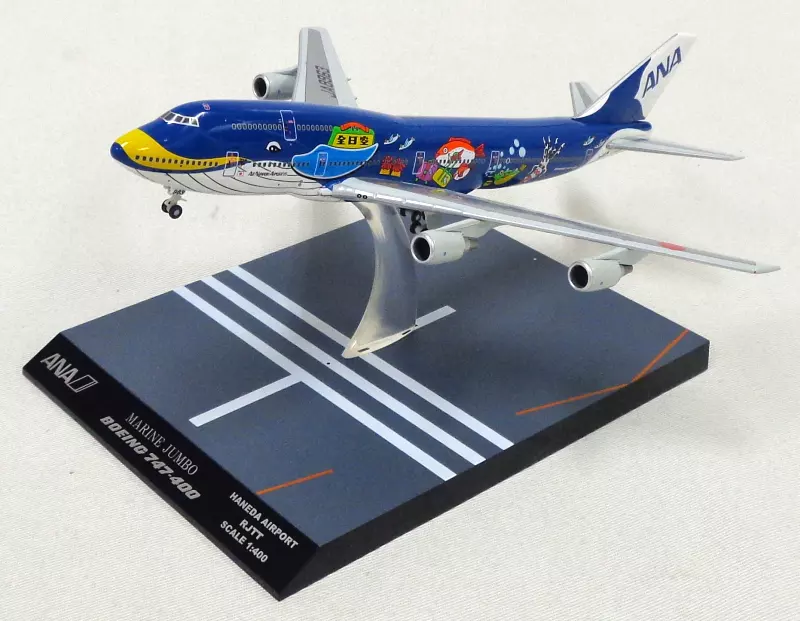 即購入ok!!】1/400 B747-400 ANA JA8963 全日空商事 【公式通販】