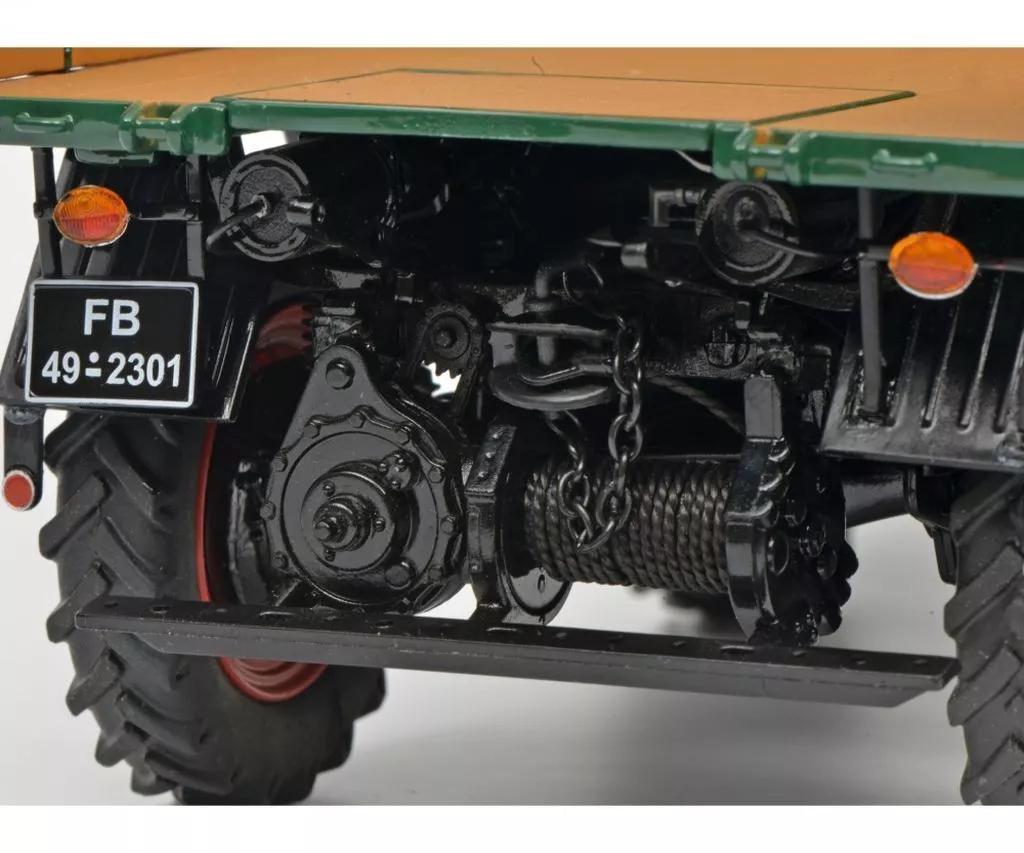 ミニカー　1/18 メルセデス・ベンツ ウニモグ 401(グリーン) [450016700] 1/18 Mercedes-Benz Unimog 401 (Green) [450016700] | Toy