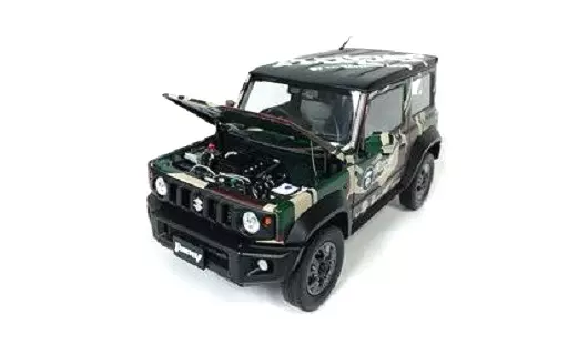 ミニカー　1/18 Suzuki Jimny SIERRA JB74 2018 × Aape RHD(三色迷彩) [BM18B0010] Amazon.com: AUTOart 1/18 Suzuki Jimney Sierra (JB74) Moss