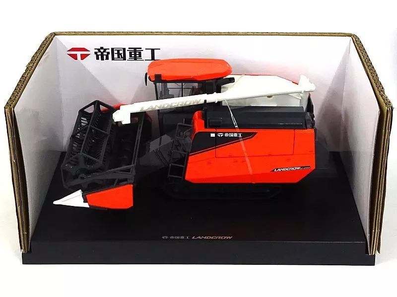 Minicar 1/32 Teikoku Kunishige Ko LANDCROW LC-C777 (Orange x Minicar 1/32 Teikoku Kunishige Ko LANDCROW LC-C777 (Orange x