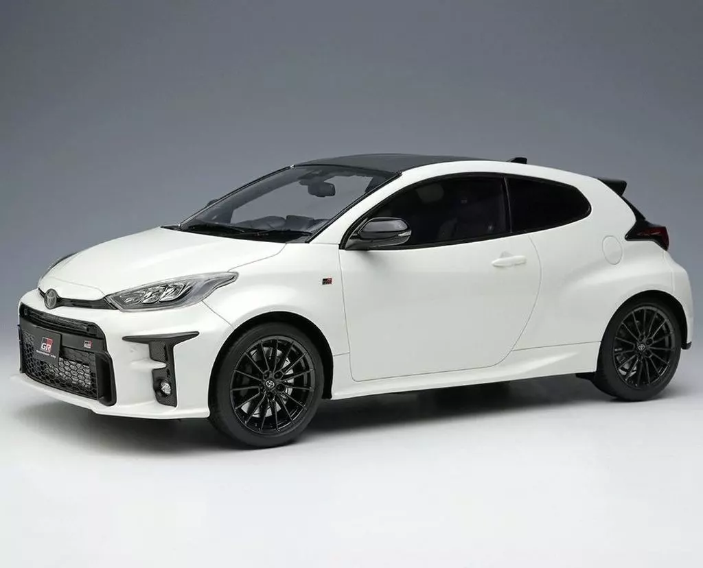 ミニカー　1/18 Toyota GR Yaris RZ 2020(スーパーホワイト2) [IM096A] 1/18 Toyota GR Yaris RZ 2020 (Super White 2) [IM096A] | Toy