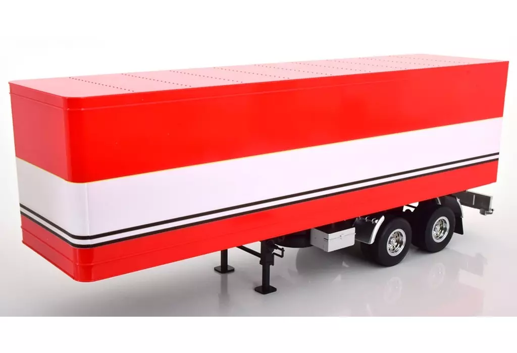 ミニカー　1/18 Truck Trailer(レッド×ホワイト) [RK180160] 1/18 Truck Trailer (Red x White) [RK180160] | Toy Hobby