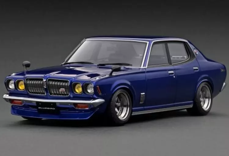 New Colour Ignition Model Nissan Bluebird U 2000GTX (G610