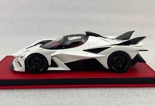 Minicar 1/18 Apollo Project EVO (White) [PE85000] | Toy