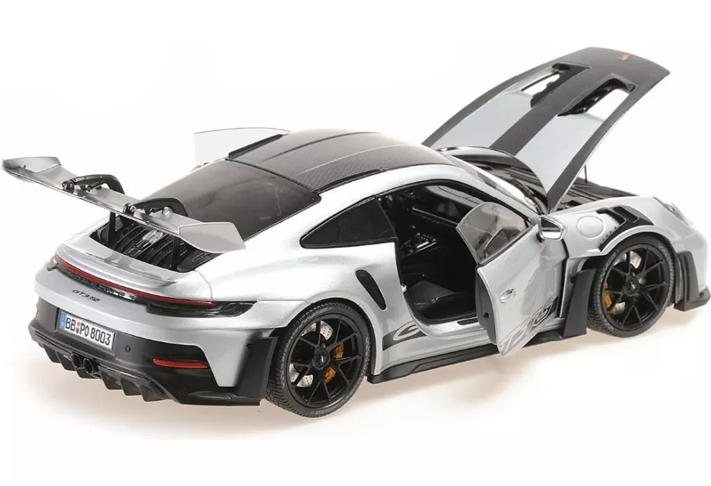 1/18 Porsche 911 (992) GT3 RS 2022 (Silver x ヴァイザッハ