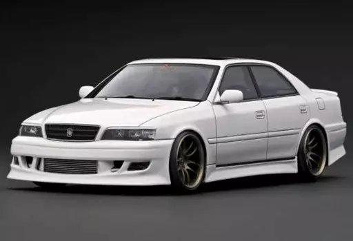 1/18 VERTEX JZX100 Chaser (White) [IG3318] | Toy Hobby