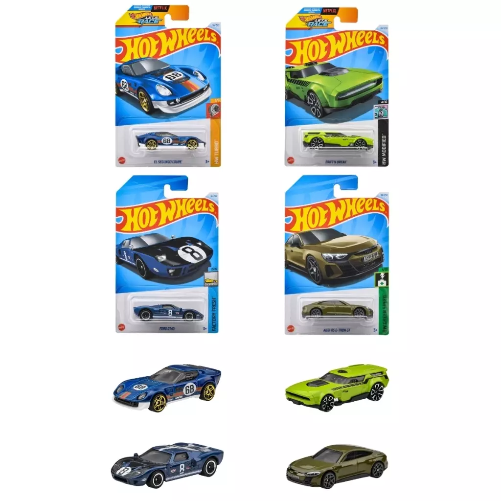 ミニカー　1/64 Hot Wheels ベーシックカー 2024 Aアソート [C4982-98MA] Amazon.co.jp: ホットウィール(Hot Wheels) ベーシックカー