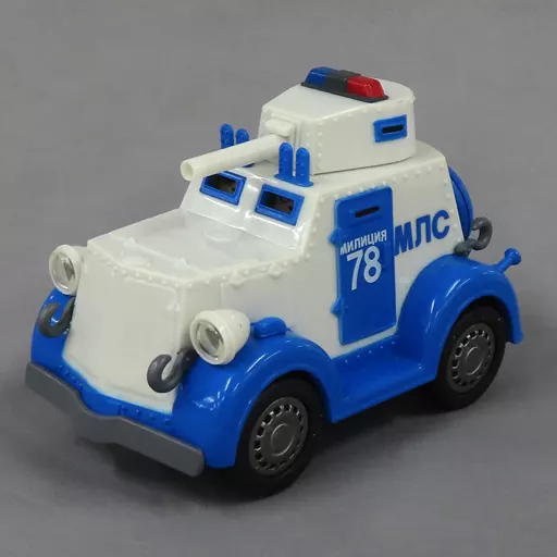 ソコシャコフ(ホワイト×ブルー) 「ウサビッチ」 プルバックカー [E-486] Minicar Sokoshakov (White x Blue) 