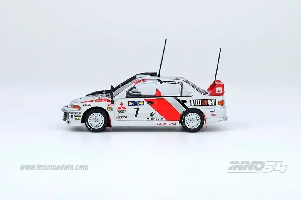 Minicar 1/64 Mitsubishi Lancer GSR Evolution III Safari