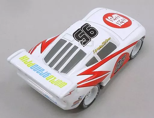 Minicar Cars Lightning McQueen Standard Type #95 (Red / Red