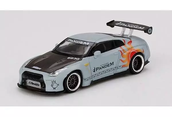 MINIGT MINI GT 台湾限定 GT-R パンデム 日産 TSM ミニGT 1/64