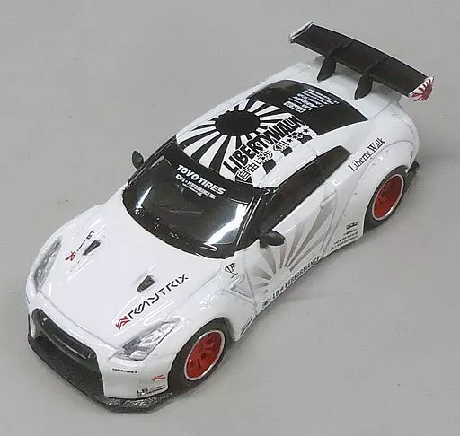 Minicar 1/64 LB ☆ WORKS Nissan GT-R R35 TYPE1 Rear WING Ver