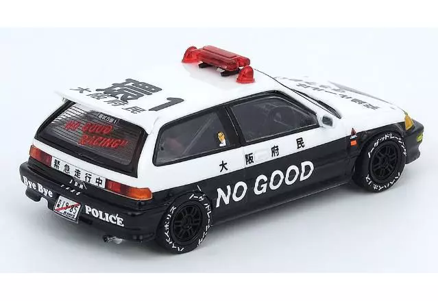 1/64 Honda Civic EF9 No Good Racing Osaka Auto Messe 2020