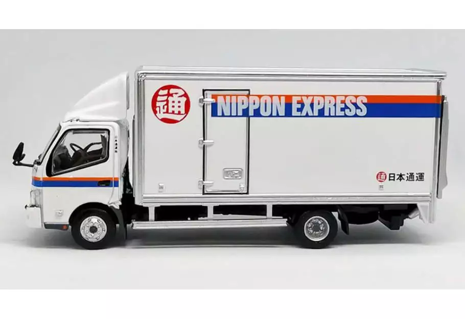 Minicar Tiny City Hino300 Hino Dutro Nippon Express Truck