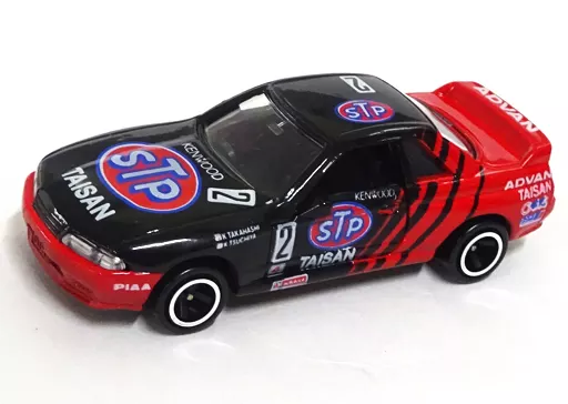 Minicar 1/59 NISSAN SKYLINE STP TAISAN GT-R R32 KENWOOD #2