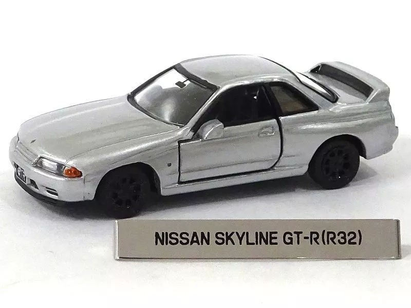 1/59NISSAN SKYLINE GT-R R32(银色)「多美卡有限公司」 | 玩具模型