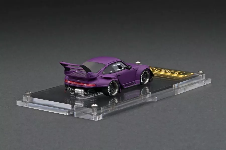 イグニッションモデル RWB964マッドブルーignition model 1/18