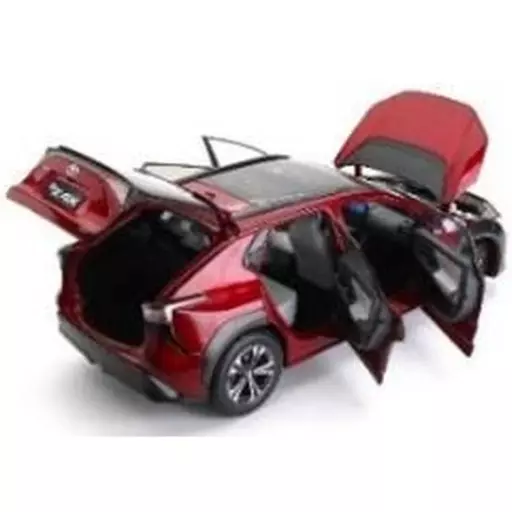 ミニカー　1/18 トヨタ bZ4X 2022 LHD(スーパソニックレッド) [5650] 1/18 Toyota bZ4X 2022 LHD (Super Sonic Red) [5650] | Toy