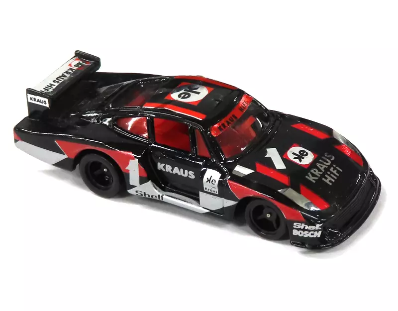 Damaged Product] 1/65 Porsche 935-78 Turbo #1 (Black x Red x