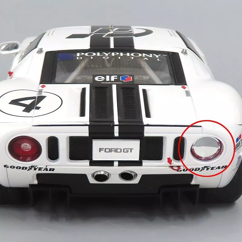 Ford GT LM Race Car SpecⅡ 1/18 グランツーリスモ RARE* 1/18 AUTOart Ford GT LM Race Car Spec II #4 Gran